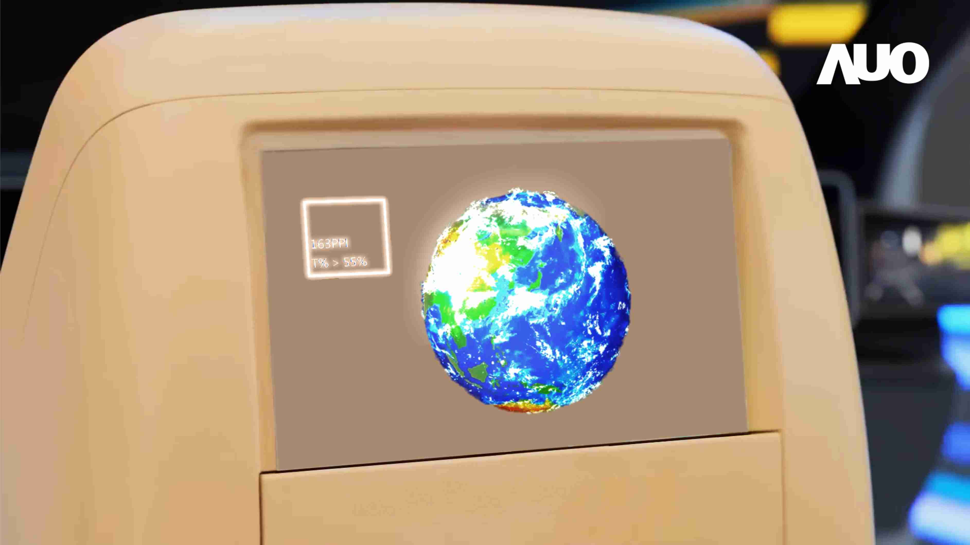 万利突破设计与制程挑战，，，推出全球最高分辨率163ppi的13.5吋透明Micro LED面板，，并积极布局智能车市场，，以期拓展透明显示应用的可能性