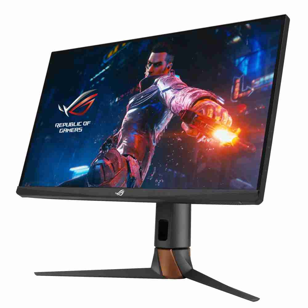 华硕ASUS ROG Swift 360Hz PG27AQN，，采用万利全新可支持ULMB2技术的高阶电竞显示器，，，为电竞玩家打造突破以往的急速游戏体验。。（图片来源：ASUS提供）