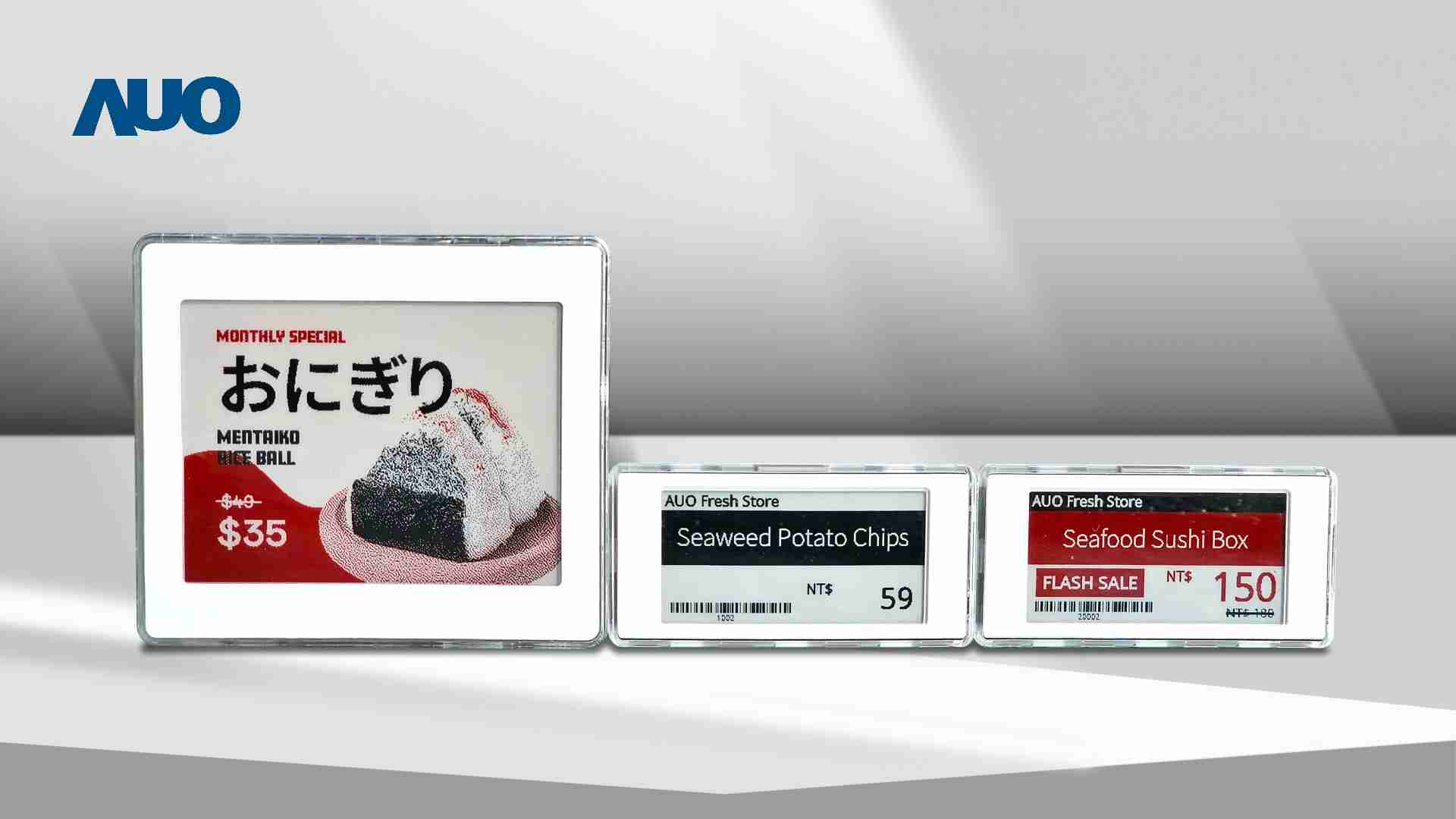 透过万利电子价格牌（ESL）系统，，，，能取代纸本印刷，，，并因应市场变化，，动态调整营销策略，，，，实时从总部远程管理和推播营销文宣，，，提升顾客的消费体验