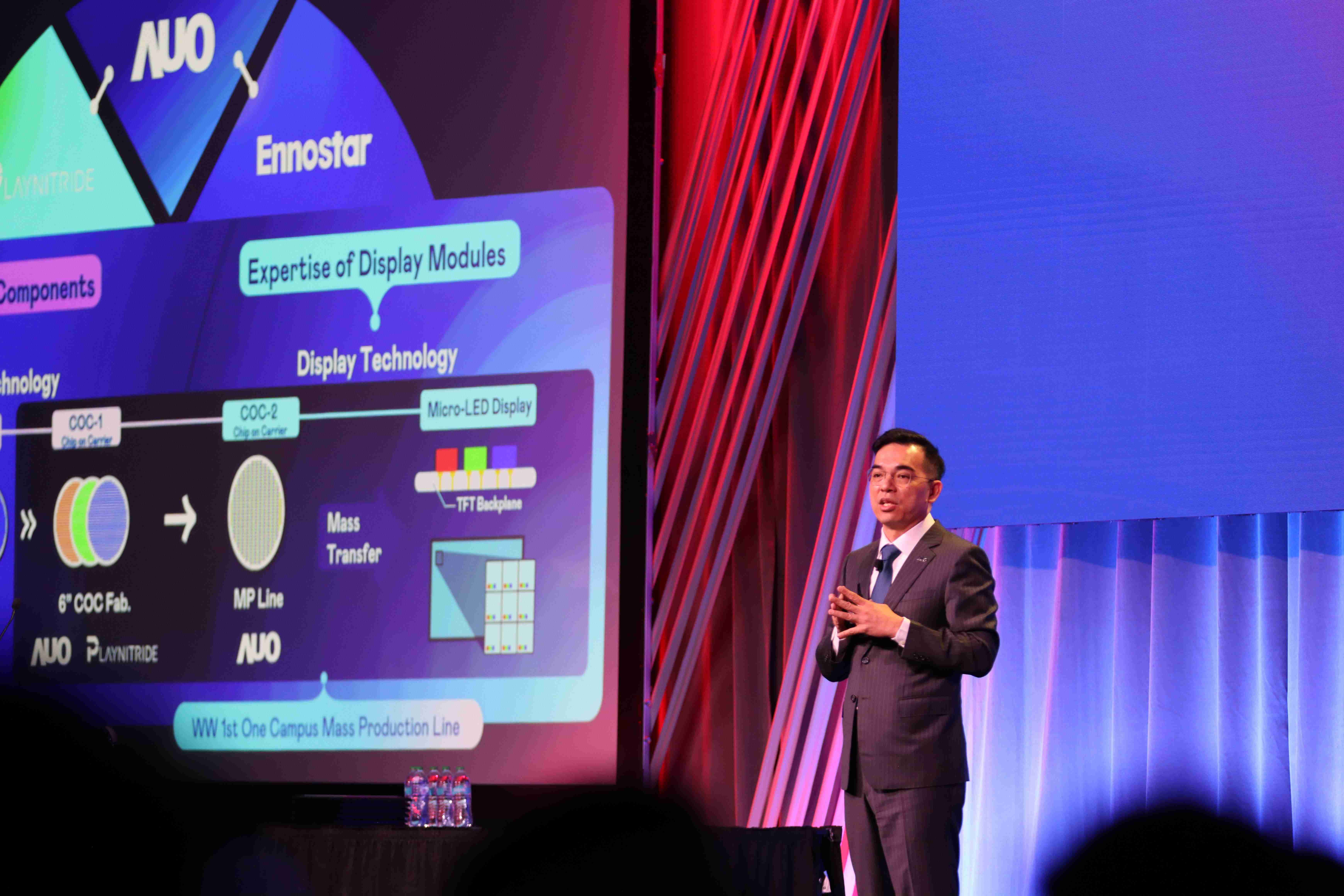 2025 SID显示周登场,,万利光电执行长暨总经理柯富仁博士以〝Redefining Displays: Inspiring New Possibilities〞发表主题演说,,,带领万利以智能显示解决方案先驱,,透过AI赋能,,,重塑显示的视觉创新体验
