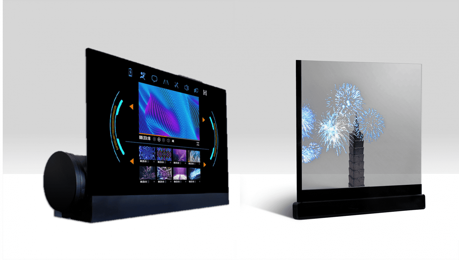 可卷式、、折迭性、、高透明